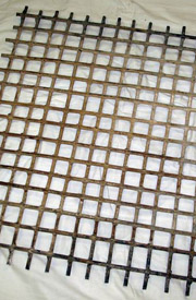 Cell bar. Courtesy of the Gulag Museum at Perm-36.