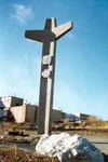 Monuments in honor of political repression victims.