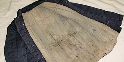 Jacket. Courtesy of the Gulag Museum at Perm-36. 